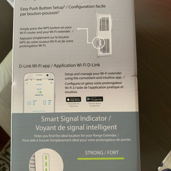 D-link wifi extender - Picture 2 of 4